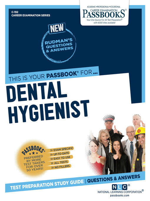 Title details for Dental Hygienist by National Learning Corporation - Available